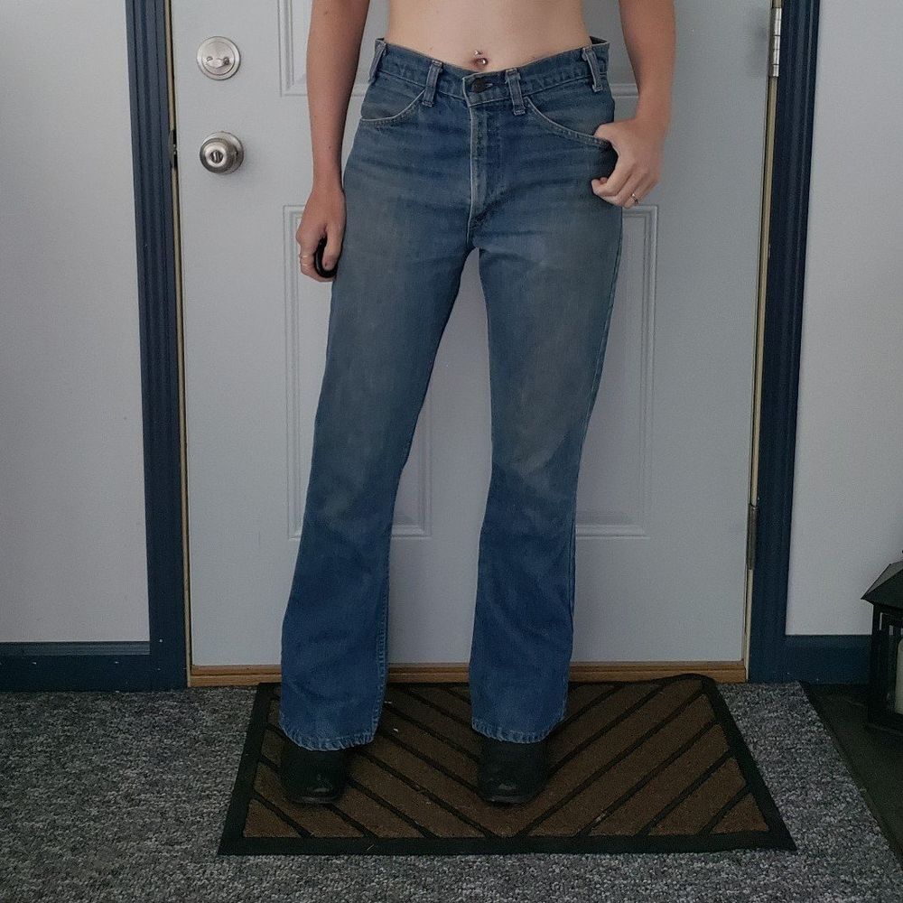 Vintage Levi's Orange Tab Boot‎ Cut Jeans